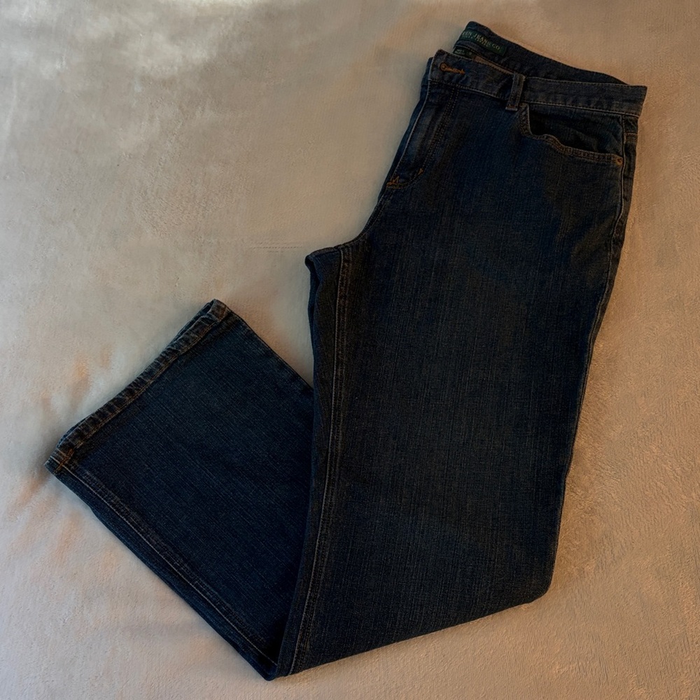 Ralph Lauren Dark Blue Boot Cut Jeans